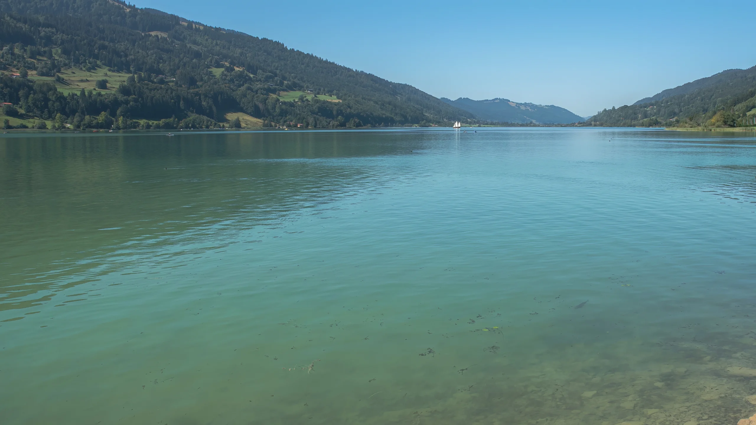 Alpsee Travel Natur Outdoor Allgäu Landschaft Urlaub Sommer